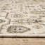 Tapis ivoire / doré en laine Kuad Old World Nomadic-1764565117