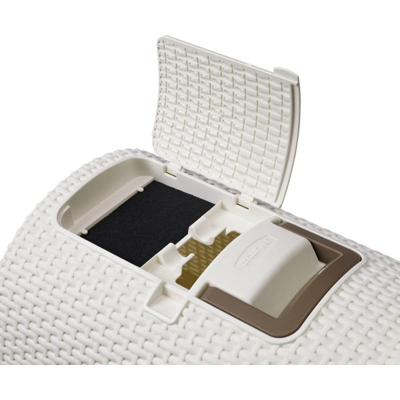 Curver Cat Litter Box, Ivory