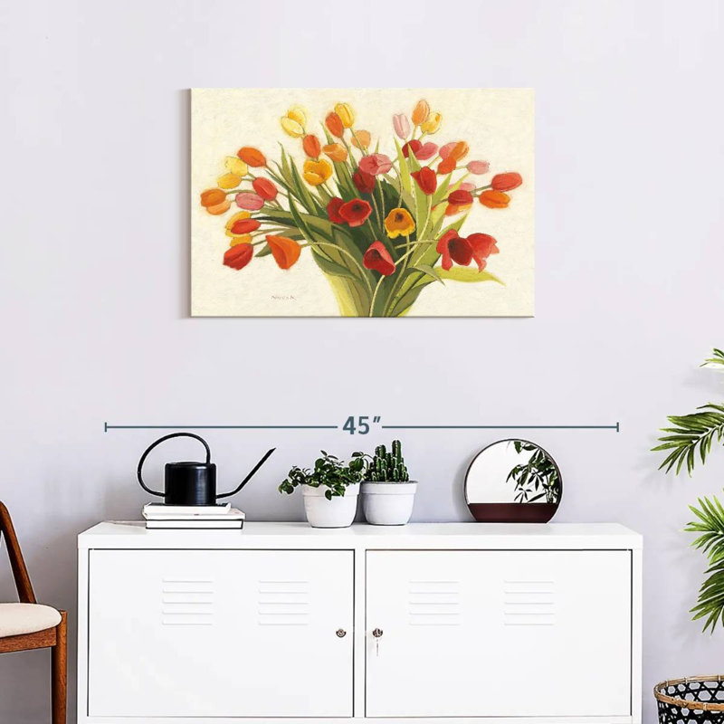 Harnek Fragrant Spring Tulips, 20" H x 30" W