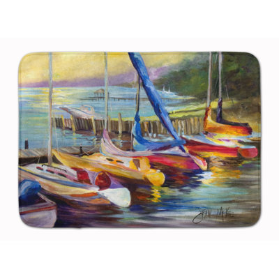 Memory Foam Non-Slip Bath Rug
