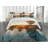 Bunny Farmhouse / Country Polyester Coverlet