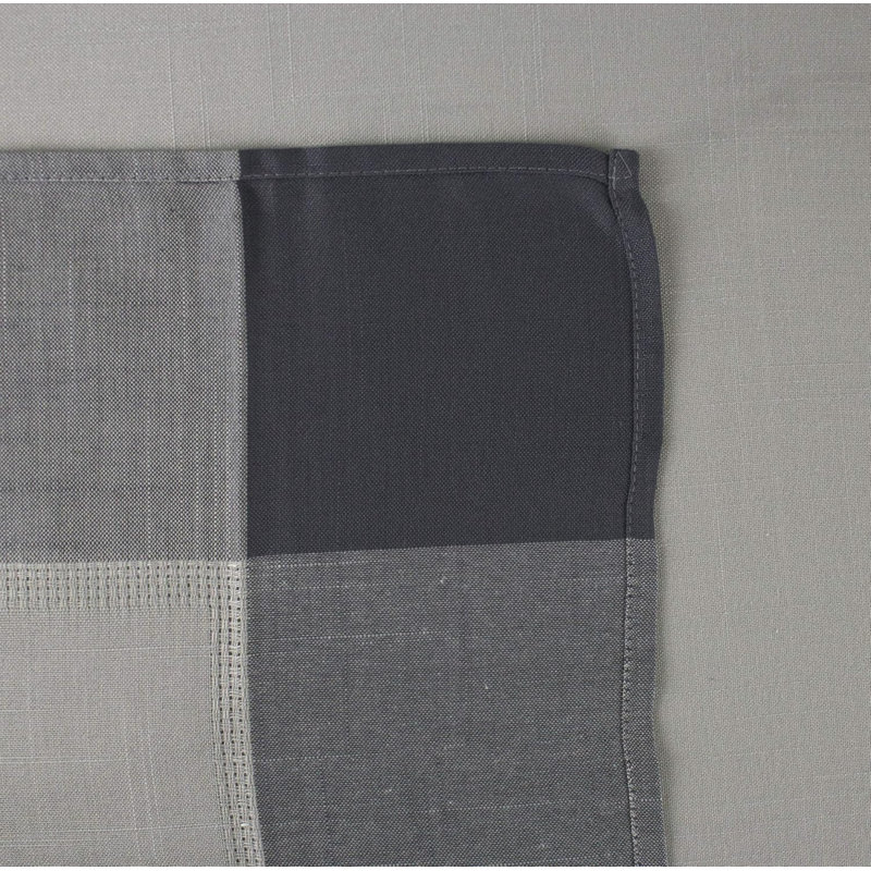 Nappe Contemporary, L 70 po x l 55 po, Bleu