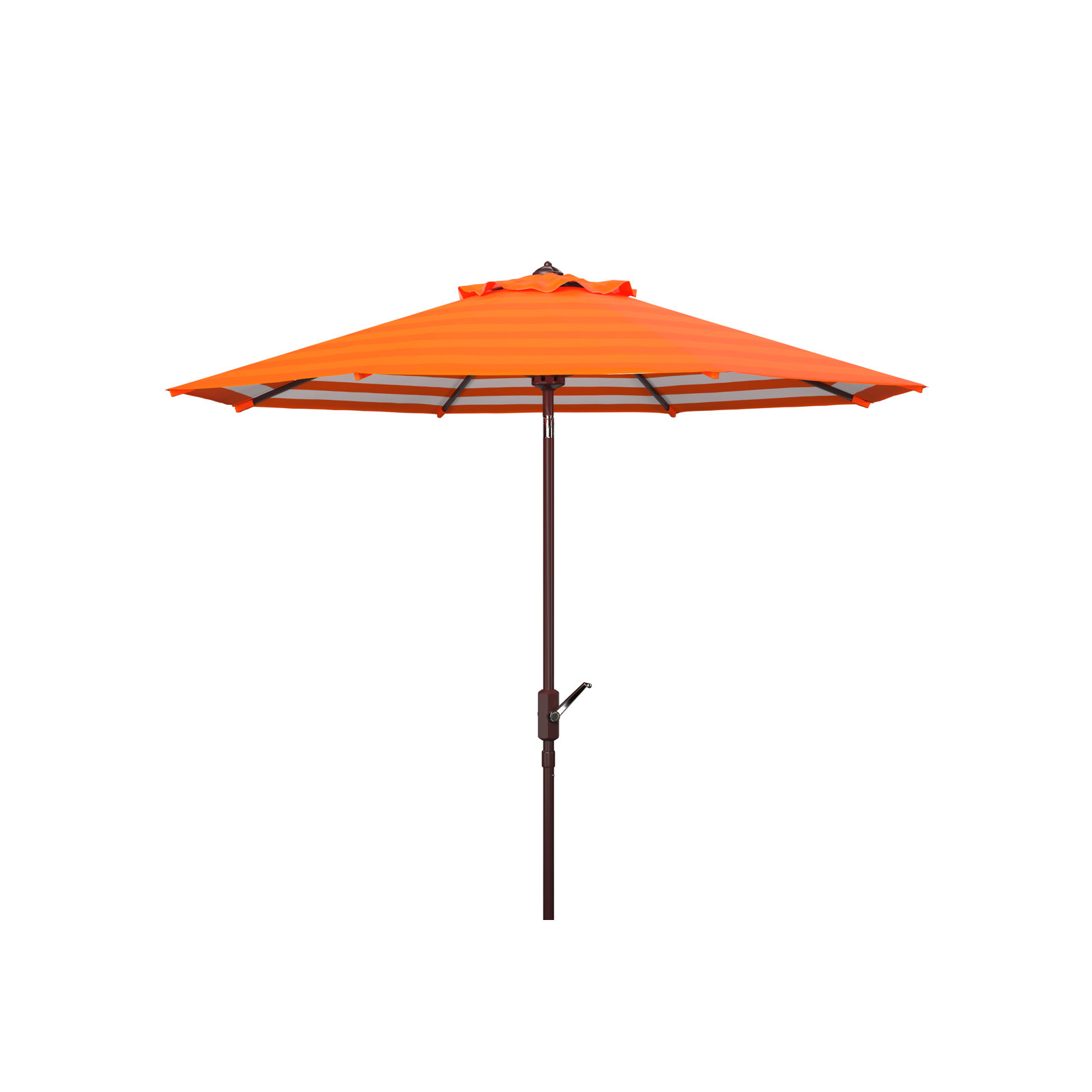 Asla 8.4' Umbrella, Orange/White