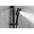Handheld Shower With 28-Inch Slide Bar And 59-Inch Hose, Matte Black Stainless Steel, Height Adjustable, Functional Spray For Relaxing Pet Washing, Suitable Adjustable In Bar, Multiple Modes-121690599