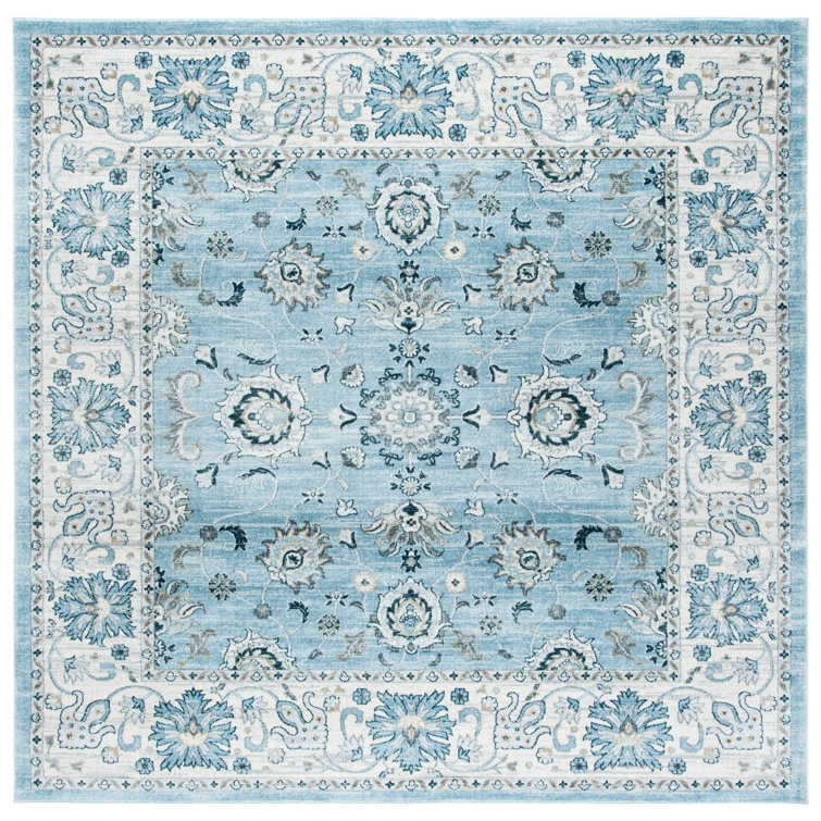 Delmer Performance Oriental Rug
