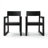 7-Piece HDPE Outdoor Dining Set For 6 – Weather-Resistant Patio Table With Umbrella Hole And 6 Armrest   Chairs, Durable Garden Furniture For Backyard, Lawn, Deck, Or Poolside (Black)-1406660487-1406660505