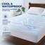 Protège-matelas imperméable épais et rafraîchissant - Protège-matelas matelassé respirant avec poche profonde-132802864