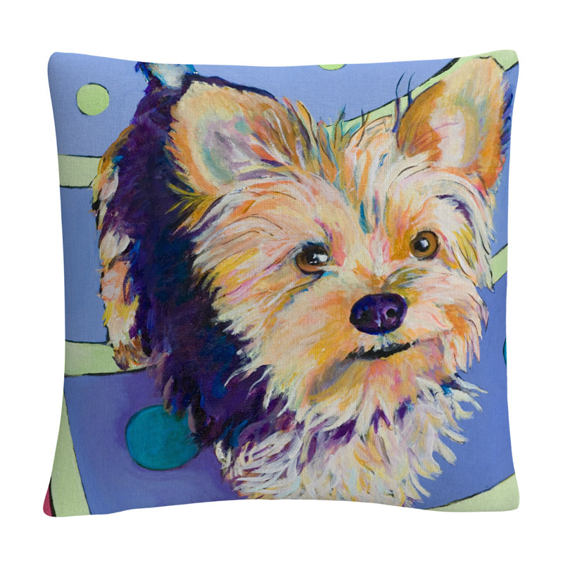 Coussin Pat Saunders-White Claire