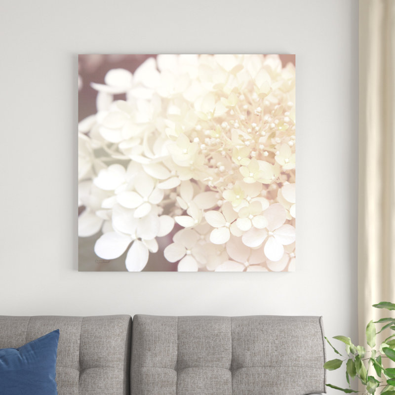 Hydrangea Dream II, H 36 po x l 36 po x P 1,25 po