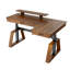 Bureau debout en forme de L de 63 po Rachele-89949996