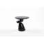 Table de bout Lucky Stone, table d'appoint en fibre de verre, table de coin minimaliste moderne, table basse avec décoration, décoration intérieure pour le salon, la chambre à coucher, la chambre d'amis-1000464066