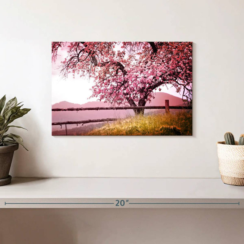 Harnek Cherry Blossom Tree, 8" H x 12" W