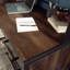 Bureau avec huche