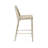 Malin Upholstered Counter Stool with Metal Frame-49282517