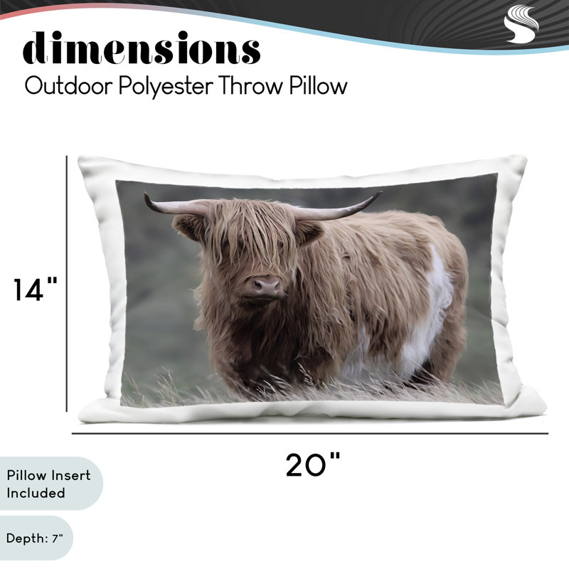 Coussin extérieur Wandering Harry Highland