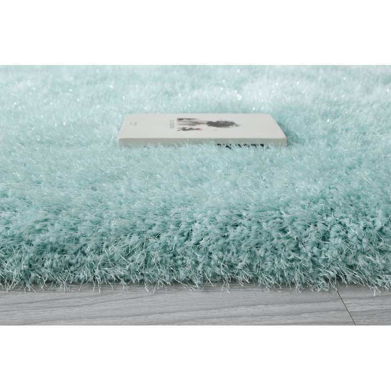 Tapis à poil long Gunhwat Collection, Rectangle 3 pi x 5 pi