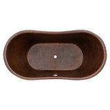 Premier Copper Products BSP5_BTDR60DBOF Bathtub And Drain Package