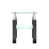Noir/transparent est en rupture de stock