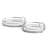 Virl Mirrored Trays, Set Of 2