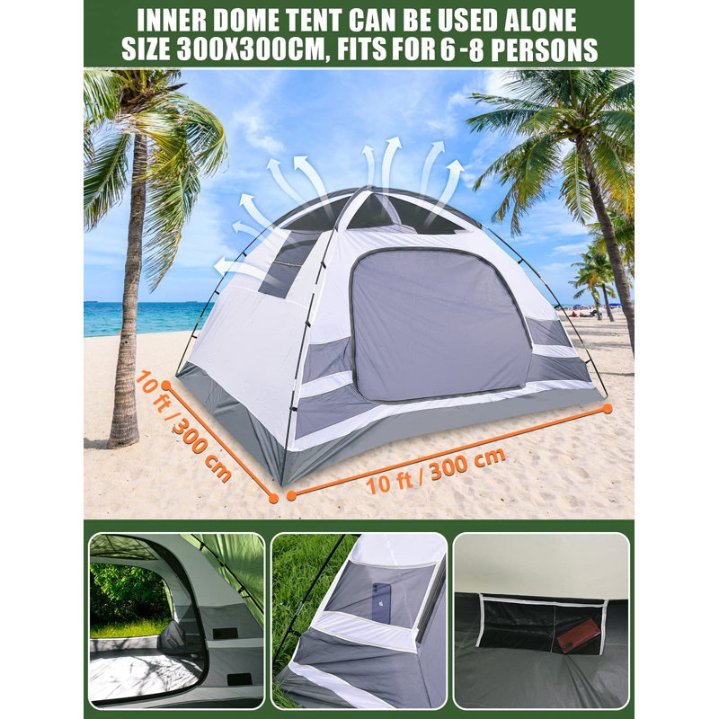 Tente pour 8 personnes