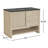 Marigot 48'' Single Bathroom Vanity with Top-98619435-98502963