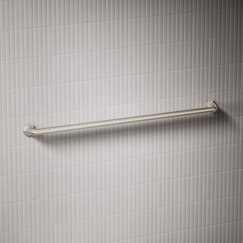 Occasion Grab Bar, 42", Brushed Nickel