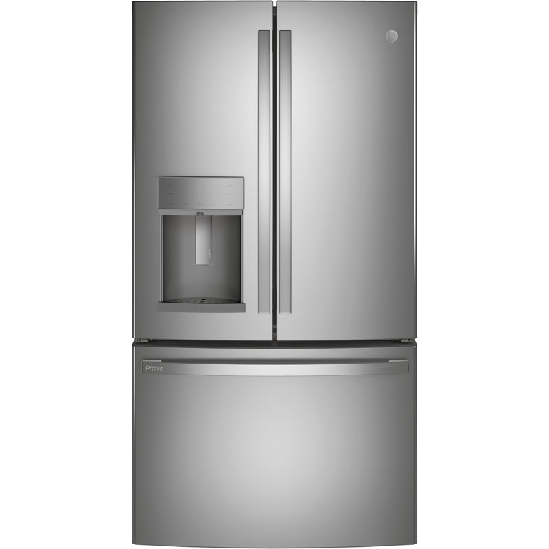 35.75" French Door 27.7 cu. ft. Refrigerator, Fingerprint Resistant Stainless Steel