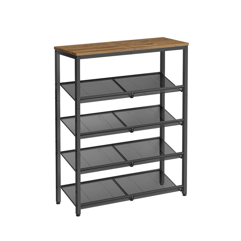 15 Pair Shoe Rack