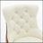 Button Tufted Bar Stools