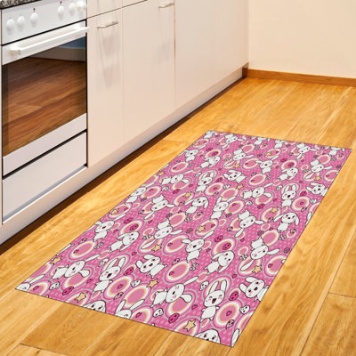 Anime High Density Long Fiber Poly Threads Decorative Area Rug Carpet