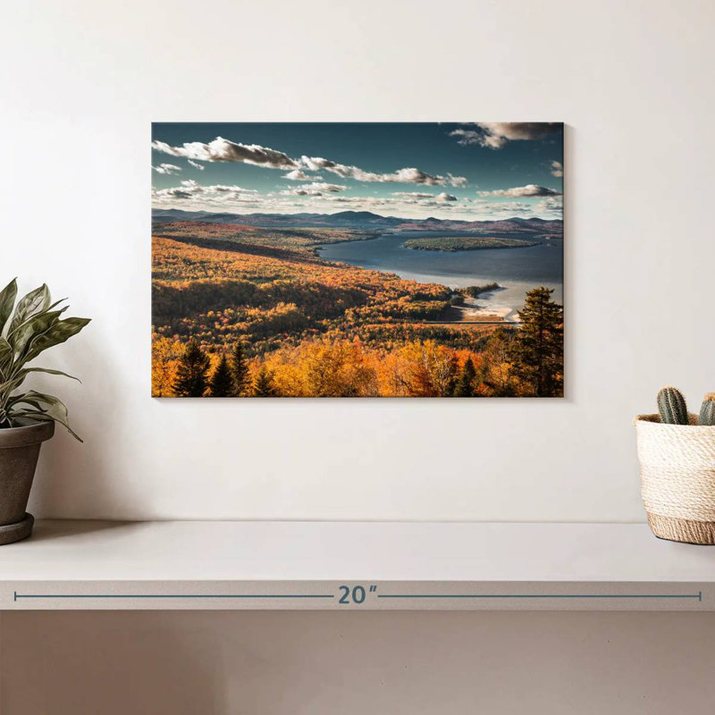Harnek, New Hampshire, automne, H 8 po x l 12 po