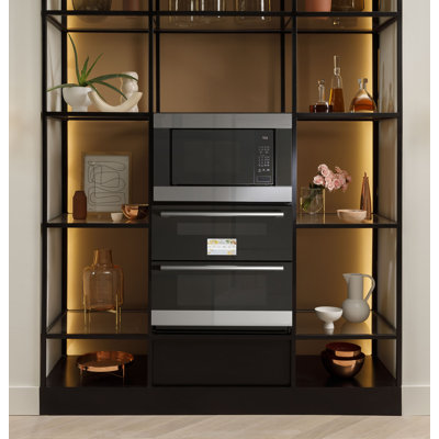 Minimal Series Smart Built-in 30" Self Cleaning Convection Electric Double Wall Oven