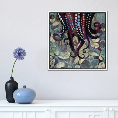 Metallic Ocean II - Print on Canvas