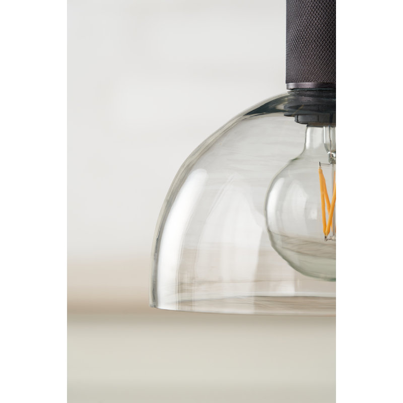 1 - Light Pendant, Antique Bronze