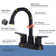 Centerset 2-handle Bathroom Faucet with Drain Assembly