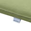 Coussin de chaise de salle à manger d'extérieur Tommy Bahama, imprimé tropical résistant à la décoloration Sunbrella pour chaises de patio et ensembles de solarium, l 19 po x P 19 po, épaisseur de 2,5 po, réversible, Zaffre du Pacifique-129921176