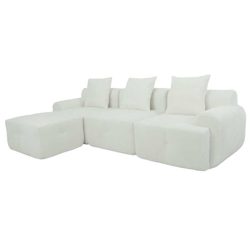 Canapé modulaire Cloud, Beige