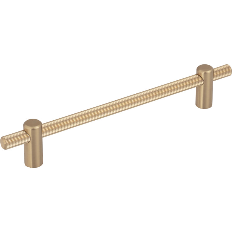 Dempsey Bar Pull, Honey Bronze, 6 5/16" Center To Center