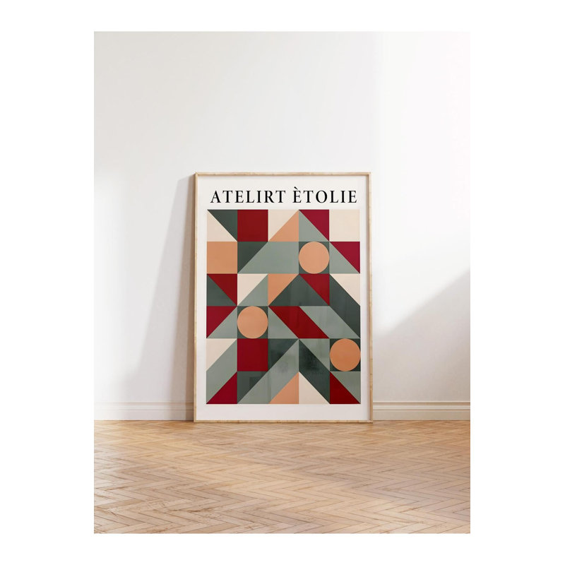 Decorative Framed Painting
