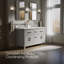 Kresla Meuble-lavabo de salle de bain avec lavabos et comptoir en quartz-93330220-124966490-124966488