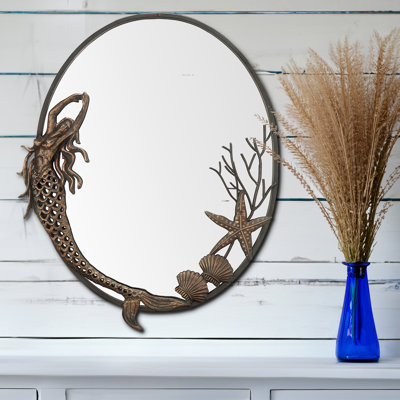 Miroir mural Mermaid