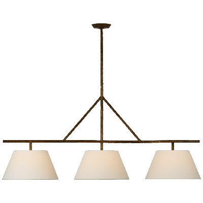Suzanne Kasler Collette Large Linear Pendant