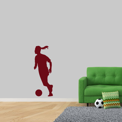 Adhésif mural soccer