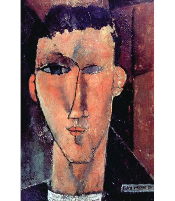 " Portrait Of Raymond " by Amadeo Modigliani