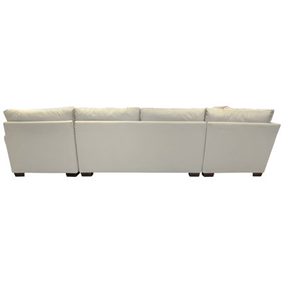 Canapé modulaire rembourré 3 pièces Elmira avec sièges confortables et 10 coussins décoratifs inclus