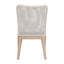 Chaise d'appoint Chamkis en gris