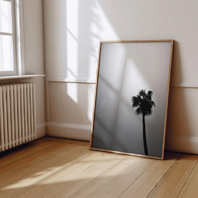 Palm Tree Print 1, 60cm H x 42cm W