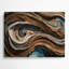 Art mural en métal Coastal Drift