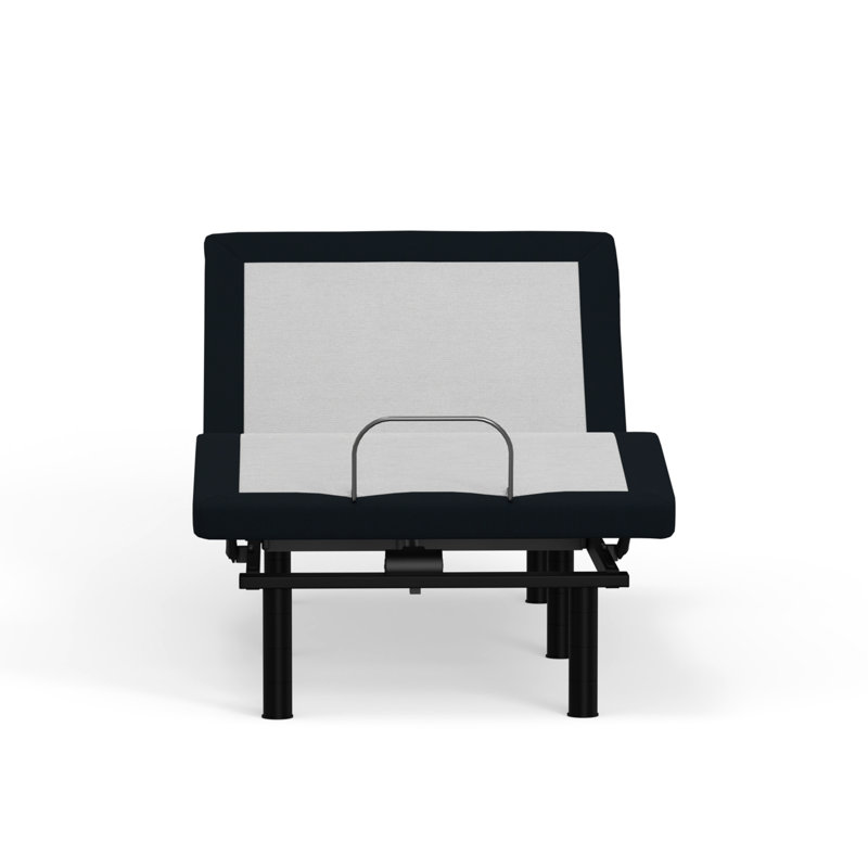 Adjustable Twin Xl Bed Base Featuring Pillow Tilt, Pleasurable Massage Function, With Massage, Ports & Zero Gravity