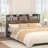 Miljenko Headboard with Led Lights & Charging Station-1320450355-1320450353